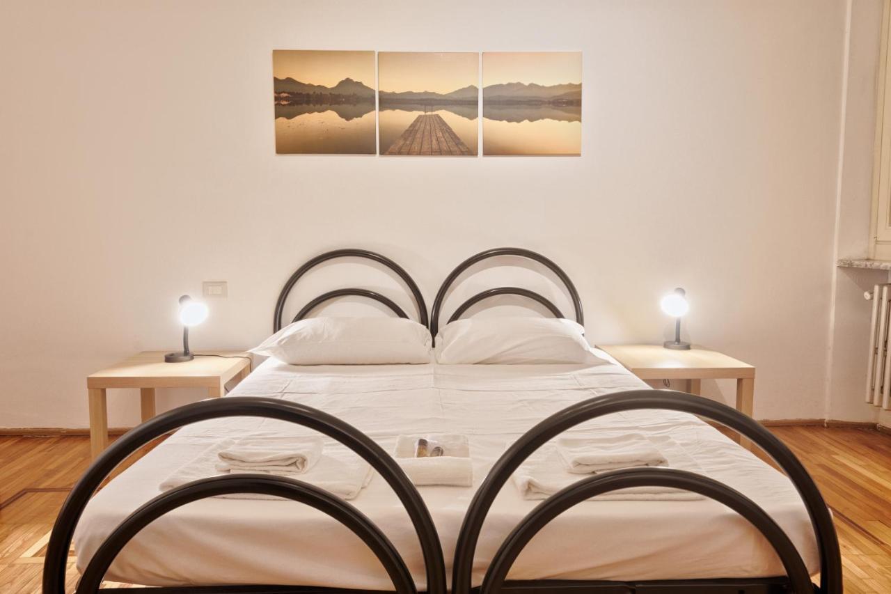 Piazza Statuto Elegant Apartment Turijn Buitenkant foto